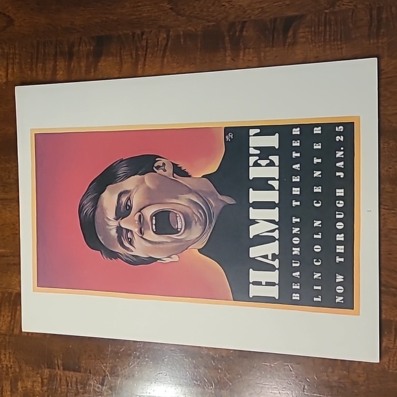 Hamlet poster  by Paul Davis - Picture 1 of 2